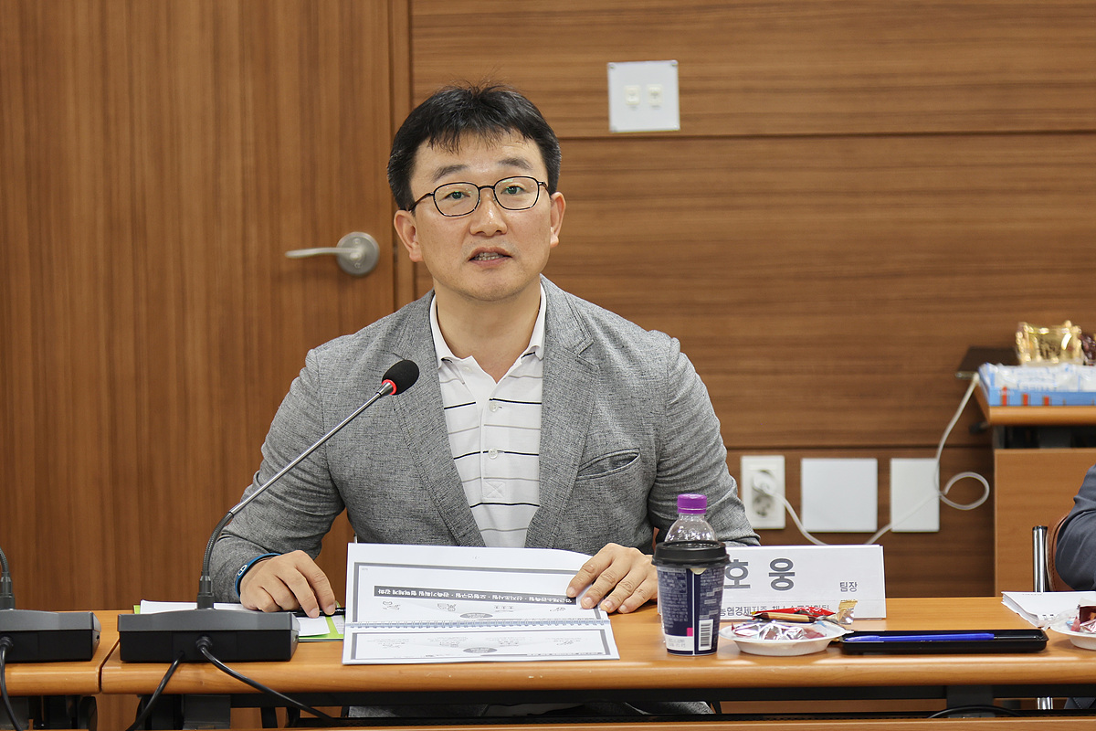 한국농촌경제연구원, 고랭지채소 주산지 현장토론회 개최 및 현장 방문 실시 이미지